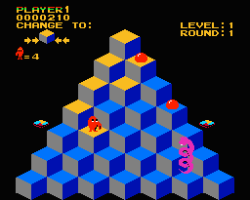 Q-bert (USA)