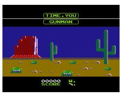 Wild Gunman (Japan, USA)