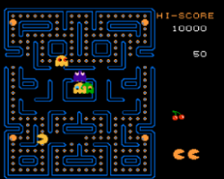 Ms. Pac-Man (USA) [Hack by Dave Augusta+Googie v1.0] (~Mr. Pac-Man)