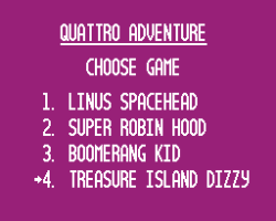 Quattro Adventure (USA) (Unl)