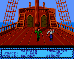 Pirates! (Europe)