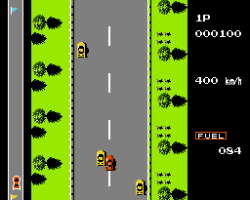 Road Fighter (Europe)