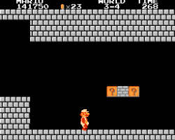 Super Mario Bros. Simplified