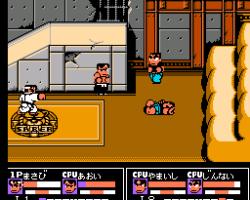Nekketsu Kakutou Densetsu (Japan)