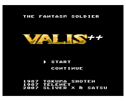 Valis - The Fantastic Soldier (Japan) [En+Hack by Satsu+Sliver X v1.01] (~Valis Plus Plus - The Fantasm Soldier)