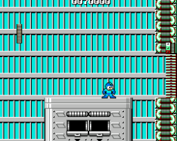 Mega Man (USA) [Hack by Dragon Eye Studios v1.0] (~Megaman Showdown I) (Boss Mode)