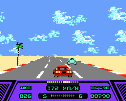 Rad Racer (USA)