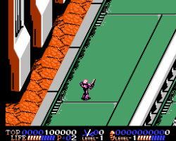 Isolated Warrior (Europe)