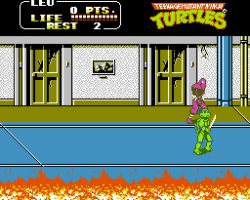 Teenage Mutant Ninja Turtles II - The Arcade Game (USA)