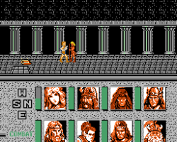 Advanced Dungeons & Dragons - Heroes of the Lance (USA)