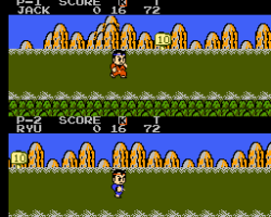 Little Ninja Brothers (Europe)
