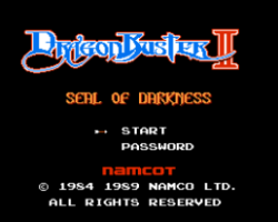 Dragon Buster II - Yami no Fuuin (Japan) [En by PentarouZero v1.0] (~Dragon Buster II - Seal of Darkness)