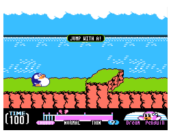 Yume Penguin Monogatari (Japan) [En by Vice v1.021] (~Dream Penguin Adventure)