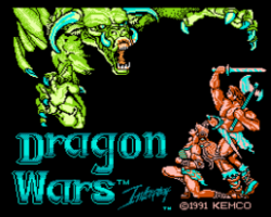 Dragon Wars (USA) (Proto)