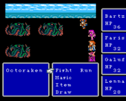 Final Fantasy (USA) [Hack by Grond v1.2] (~Final Fantasy Plus Plus - World of Chaos)