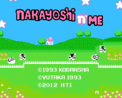 Nakayoshi to Issho (English Translation)