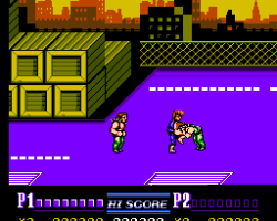 Double Dragon II - The Revenge (Japan)