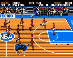 Tecmo NBA Basketball (USA) (Rev A)