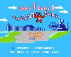 Doki! Doki! Yuuenchi (Japan) [En by No Talent v1.1] (~Doki! Doki! Amusement Park)