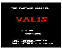 Valis - The Fantastic Soldier (Japan) [En by Satsu+Sliver X v1.0] (~Valis - The Fantasm Soldier)