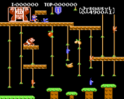 Donkey Kong Jr. + Jr. Lesson (Japan)