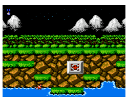 Gryzor (Japan) [En by MadHacker v1.0] [Fix by g8z et al] (Contra Version)