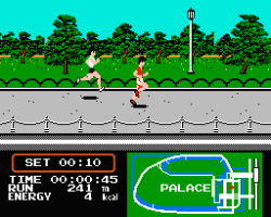 Family Trainer - Jogging Race (Japan)