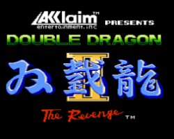 Double Dragon II - The Revenge (USA) (Rev A)