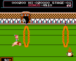 Circus Charlie (Japan)