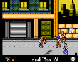 Double Dragon (Europe)