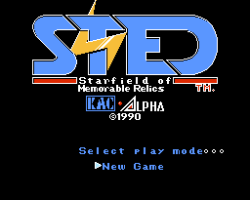 Sted - Iseki Wakusei no Yabou (Japan) [En by J2e v1.0] [Hack by KingMike v1.0] (~Sted - Starfield of Memorable Relics) (Experience Display)