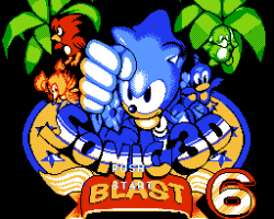 Sonic 3D Blast 6