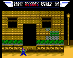 2 in 1 Lightgun Game - Tough Cop + Super Tough Cop (Asia) (Unl)