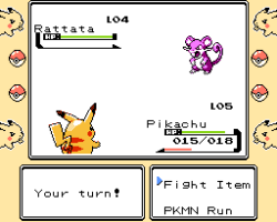 Pocket Monsters - Yellow (English)
