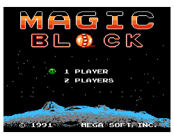 Magic Block (Unl)