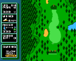 NES Open Tournament Golf (Europe)