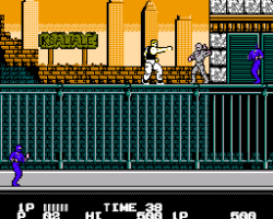 Dragon Ninja (Japan)