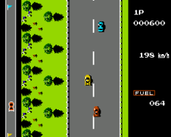 Road Fighter (Japan)