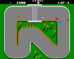 Super Sprint (USA) (Unl)