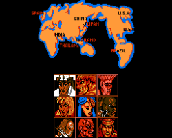 Street Fighter III (9 Fighter) (Unl)