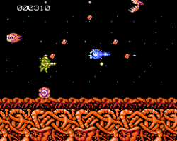 Abadox (Japan)