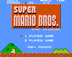 Tails in Super Mario Bros.
