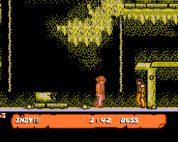 Indiana Jones and the Last Crusade (Europe)