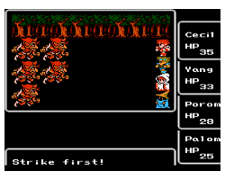 Final Fantasy (USA) [Hack by Goongyae v1.3] (Final Facelift)