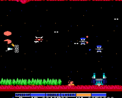 Gradius - MSX Conversion