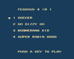 Pegasus 4 in 1 (Unl)