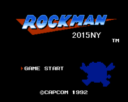 Rockman 2015 New Year's Hack