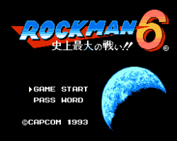 Rockman 6 - Slide fix