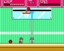 Chip 'n Dale Rescue Rangers 2 (Basketball Hack)