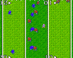 Quarter Back Scramble (Japan)